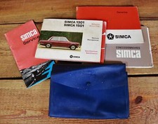 Handbuch bedienung simca gebraucht kaufen  Oeversee
