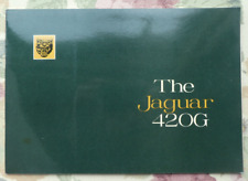 Jaguar 420g brochure for sale  UK