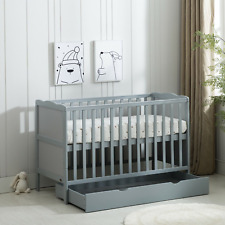 Grey wooden baby for sale  BELVEDERE