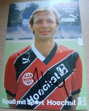 Charly körbel eintracht gebraucht kaufen  Deutschland