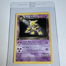 Dark alakazam 1st for sale  HOUGHTON LE SPRING