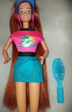 Barbie glitter hair gebraucht kaufen  Köln