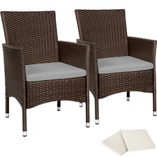 Rattansessel inkl sitzbezüge gebraucht kaufen  Igersheim