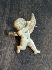 Victorian cherub carved for sale  MACHYNLLETH
