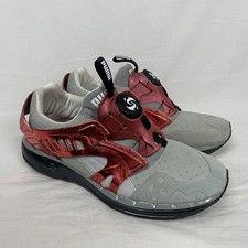 Sapatos masculinos Puma Disc System 10.5 cinza vermelho Future Disc Lite Tech'd Out 356387-03 comprar usado Sapatos masculinos Puma Disc System 10.5 cinza vermelho Future Disc Lite Tech'd Out 356387-03 comprar usado  Enviando para Brazil