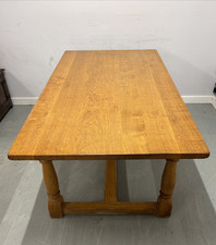 Vintage oak refectory for sale  WIMBORNE