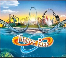 Thorpe park tickets for sale  MANCHESTER