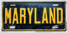 1954 plate license maryland for sale 1954 plate license maryland for sale Washington