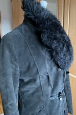 Stylischer schwarzer wildleder gebraucht kaufen Stylischer schwarzer wildleder gebraucht kaufen  Dornstadt