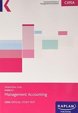 Cima management accounting for sale  ROSSENDALE