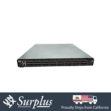Switch de código aberto 32 portas 40GbE QSFP+ Dell SONIC Broadcom Trident 2 sem trilhos comprar usado  Enviando para Brazil