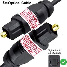 Audio ptisches toslink gebraucht kaufen  Langen