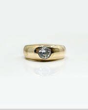 Bague jonc jaune d'occasion  Domont