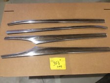 1951 1952 Pontiac Custom Chevrolet 4 portas sedã barbatana de tubarão molduras de guarnição de porta. comprar usado  Enviando para Brazil