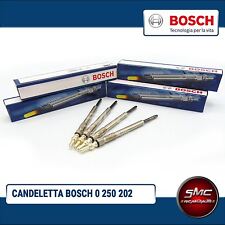 Kit candelette bosch usato  Valva
