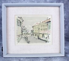 Vintage print bernard for sale  Santa Fe