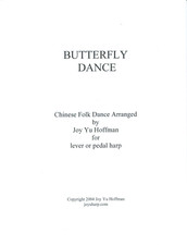 Butterfly dance sheet for sale  Birmingham