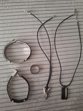 Herren schmuck set gebraucht kaufen  Bad Oldesloe