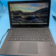 SONY VAIO SVF13N1A1J Core i5-4200U 1.60GHz 13.3-in 8GB SSD 256GB Win 10 Home comprar usado  Enviando para Brazil