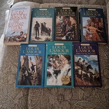 Louis amour paperback for sale  ORMSKIRK