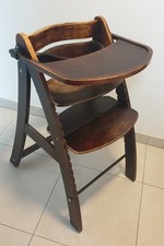 Hochstuhl kleinkind holz gebraucht kaufen  Cleebronn