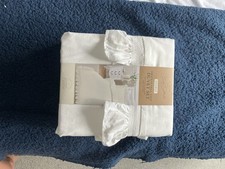 frilled duvet cover for sale  REDDITCH