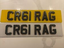 Craig number plate for sale  ALTRINCHAM