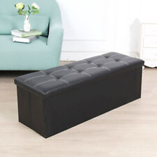 Folding faux leather for sale  LEICESTER