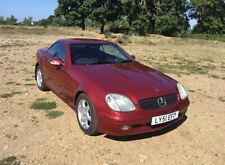 Mercedes slk320 2001 for sale  STANLEY