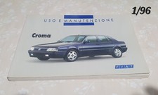 Usado, Libretto Uso E Manutenzione Fiat Croma Del 1995 comprar usado  Enviando para Brazil