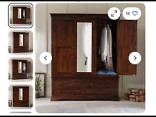 Triple wardrobe mirror for sale  NORTHWICH