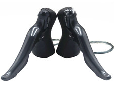 Usado, Conjunto de alavanca de freio SHIMANO SORA ST R3000 STI bicicleta de estrada controle duplo comprar usado  Enviando para Brazil
