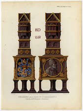 Antique print stove d'occasion  Expédié en Belgium