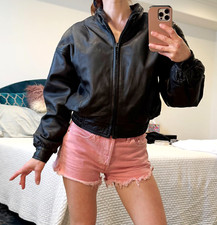 Vintage black leather for sale  Studio City