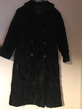 Manteau vintage fourrure d'occasion  Trévières