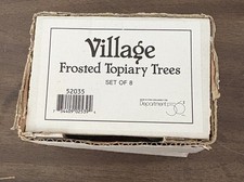 Dept village frosted for sale  Springfield