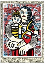 Speedy graphito lithographie d'occasion  Chevannes