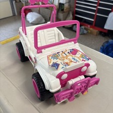 barbie pink jeep for sale barbie pink jeep for sale Seneca