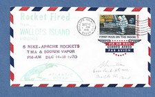 5 NIKE APACHE ROCKETS TMA & SODIUM VAPOR DEC 15.1970 WALLOPS SWANSON SPACE NASA, usado comprar usado 5 NIKE APACHE ROCKETS TMA & SODIUM VAPOR DEC 15.1970 WALLOPS SWANSON SPACE NASA, usado comprar usado  Enviando para Brazil