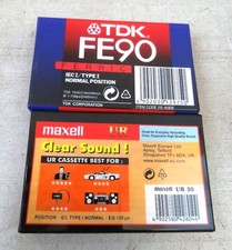 Blank cassette tapes. for sale  SHEFFIELD