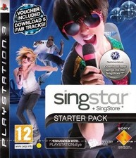Singstar starter pack for sale  UK