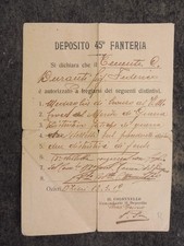 Fanteria elenco distintivi usato  Viu