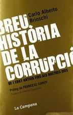 Breu història de la corrupció comprar usado  Enviando para Brazil