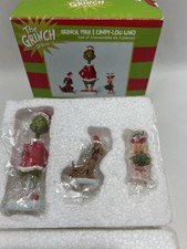 Dept whoville grinch for sale  Deforest