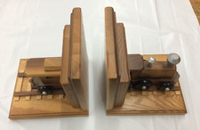 Handcrafted wood locomotive for sale  Cambridge