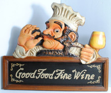 Chef wall hanging for sale  Palm Desert