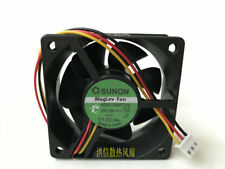 Ventilador SUNON KDE1206PTV2 12V 1.1W 3 pinos 60*60*25mm comprar usado  Enviando para Brazil