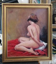 Magnifique tableau huile d'occasion  Perpignan-