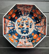 Antique octagonal kangxi for sale  NOTTINGHAM
