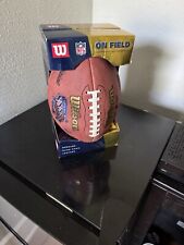 NFL Super Bowl XXXVI New Orleans Wilson futebol oficial - bola de campo NOVO, usado comprar usado  Enviando para Brazil